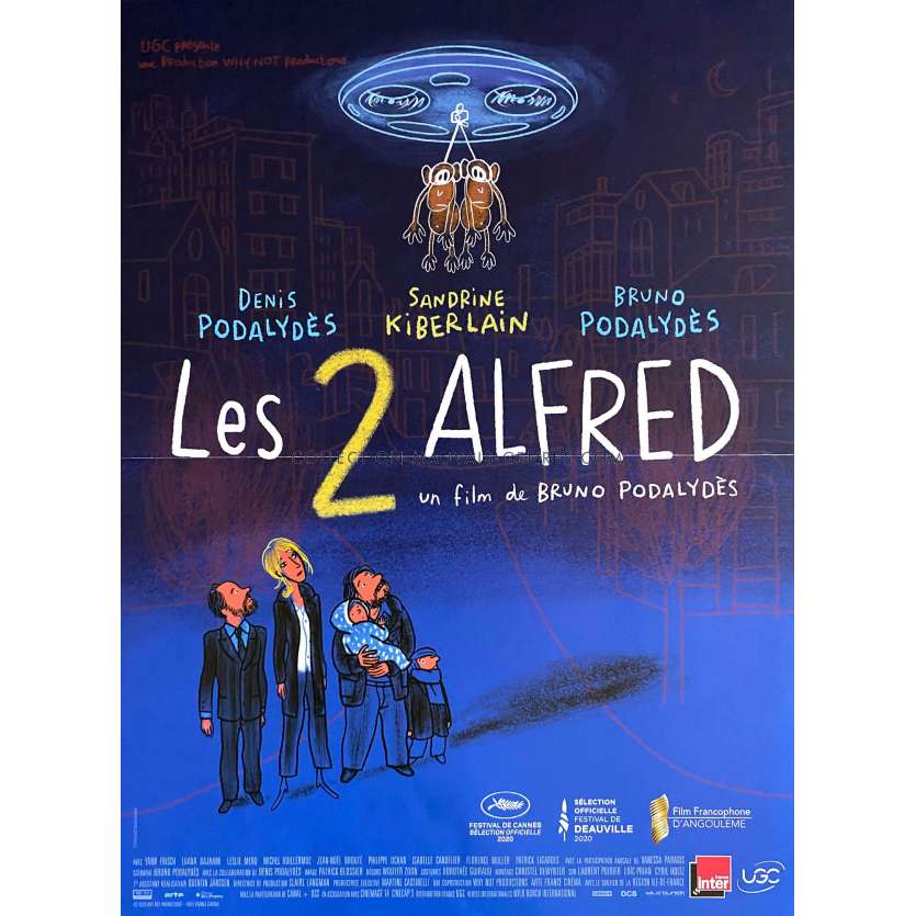 Les deux Alfred - Cinéma